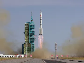 Lanzamiento misión Shenzhou-20 Lanzamiento misión Shenzhou-20