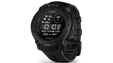 El nuevo Garmin Instict Tactical Edition El nuevo Garmin Instict Tactical Edition
