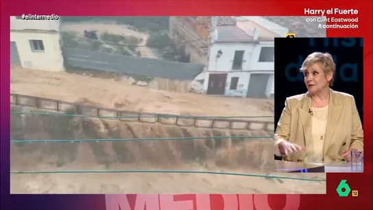 Glòria Serra, sobre 'Historia de la DANA': "La voz la tienen los realmente importantes: las víctimas y los supervivientes" El documental hace una cronología de todo lo sucedido el día que la DANA asoló Valencia a través de los vídeos, los audios por los ciudadanos ese día o los testimonios de supervivientes y familiares de las víctimas.