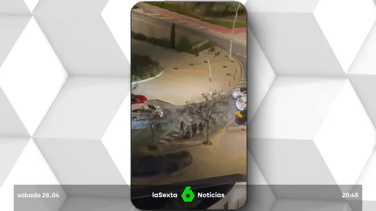 Agresión a un taxista en Benidorm Agresión a un taxista en Benidorm