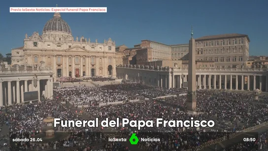 Especial informativo: funeral del papa Especial informativo: funeral del papa