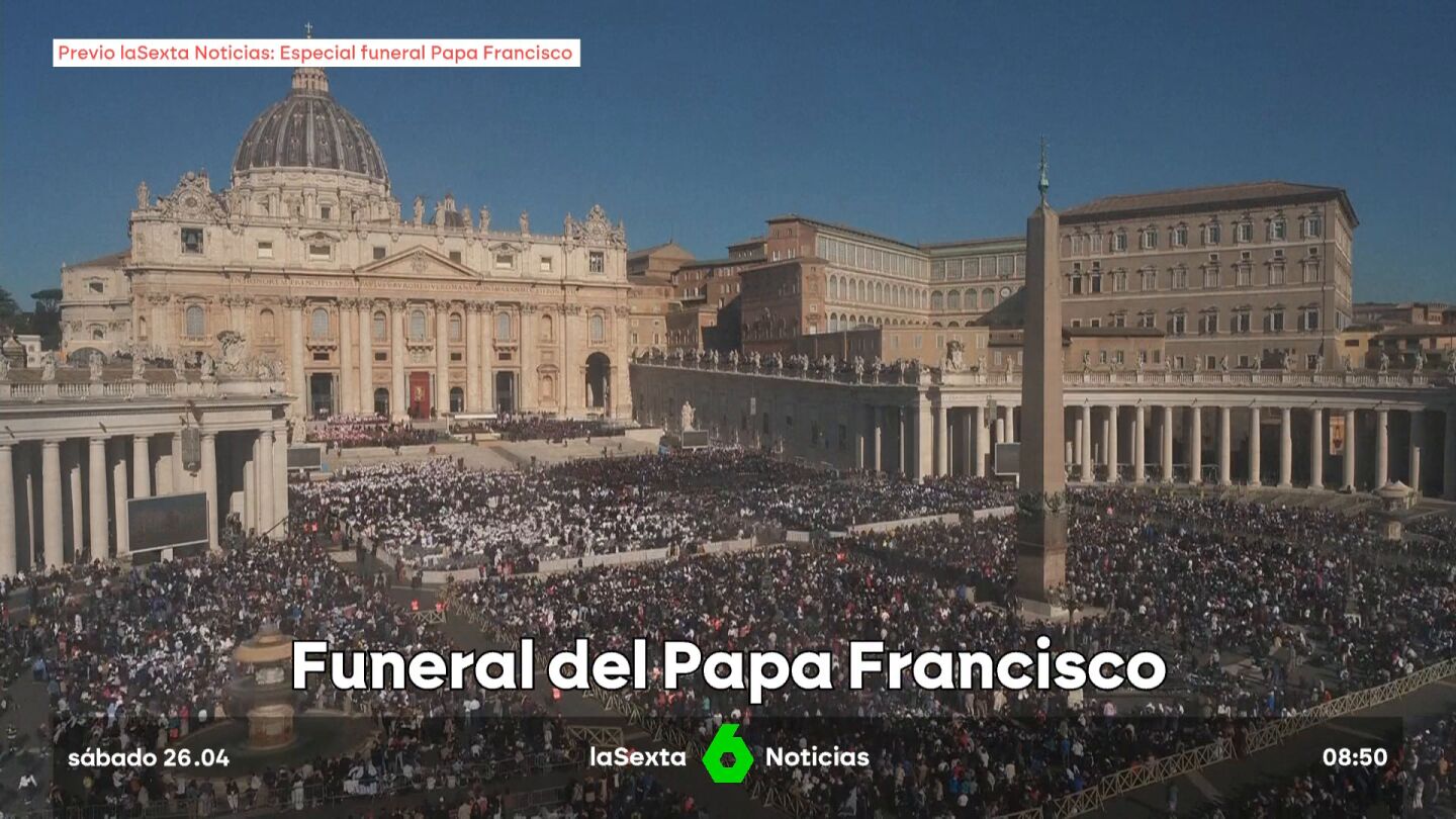 Especial informativo: funeral del papa