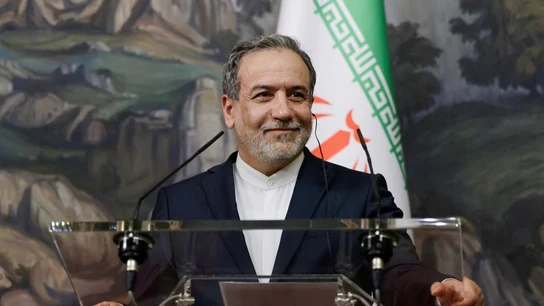 Abbas Araqchi, ministro de Exteriores de Irán Abbas Araqchi, ministro de Exteriores de Irán