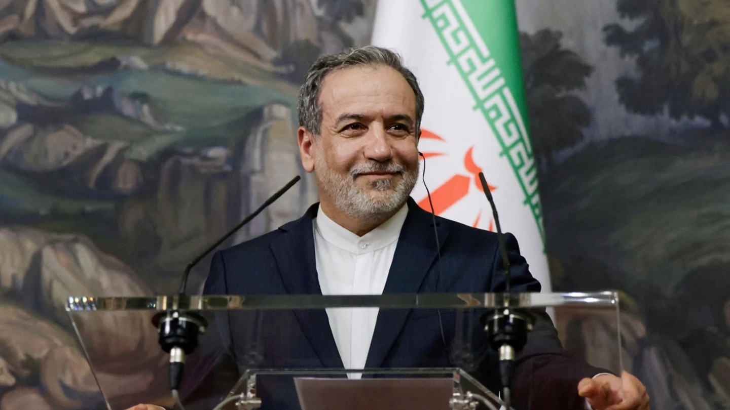 Abbas Araqchi, ministro de Exteriores de Irán Abbas Araqchi, ministro de Exteriores de Irán