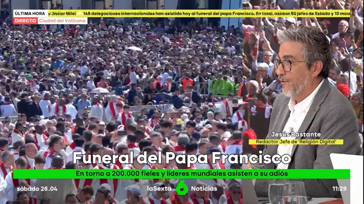 Jesús Bastante explica el importante papel del cardenal español Omella en el cónclave para escoger nuevo papa Jesús Bastante explica el importante papel del cardenal español Omella en el cónclave para escoger nuevo papa