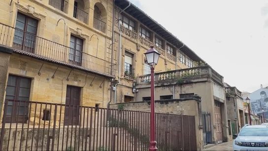 Vivienda donde ha aparecido muerta una mujer de 36 años Vivienda donde ha aparecido muerta una mujer de 36 años