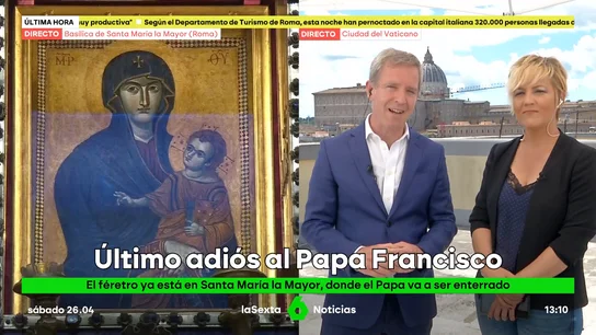 Brocal explica por qué los cónclaves se celebran en la Capilla Sixtina: "Recuerda a los cardenales que serán juzgados en el juicio final" Brocal explica por qué los cónclaves se celebran en la Capilla Sixtina: "Recuerda a los cardenales que serán juzgados en el juicio final"