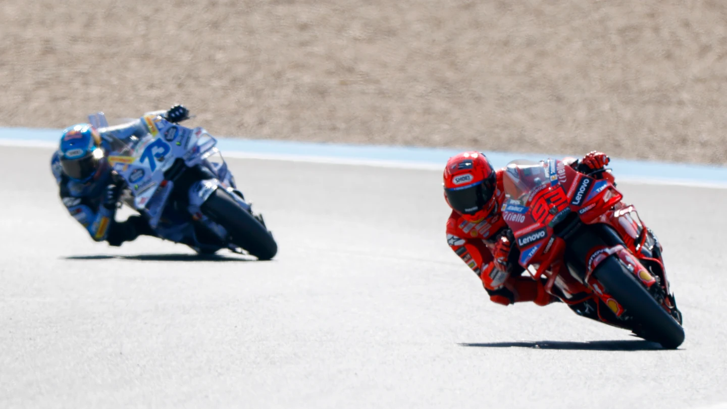 Álex Márquez y Marc Márquez Álex Márquez y Marc Márquez