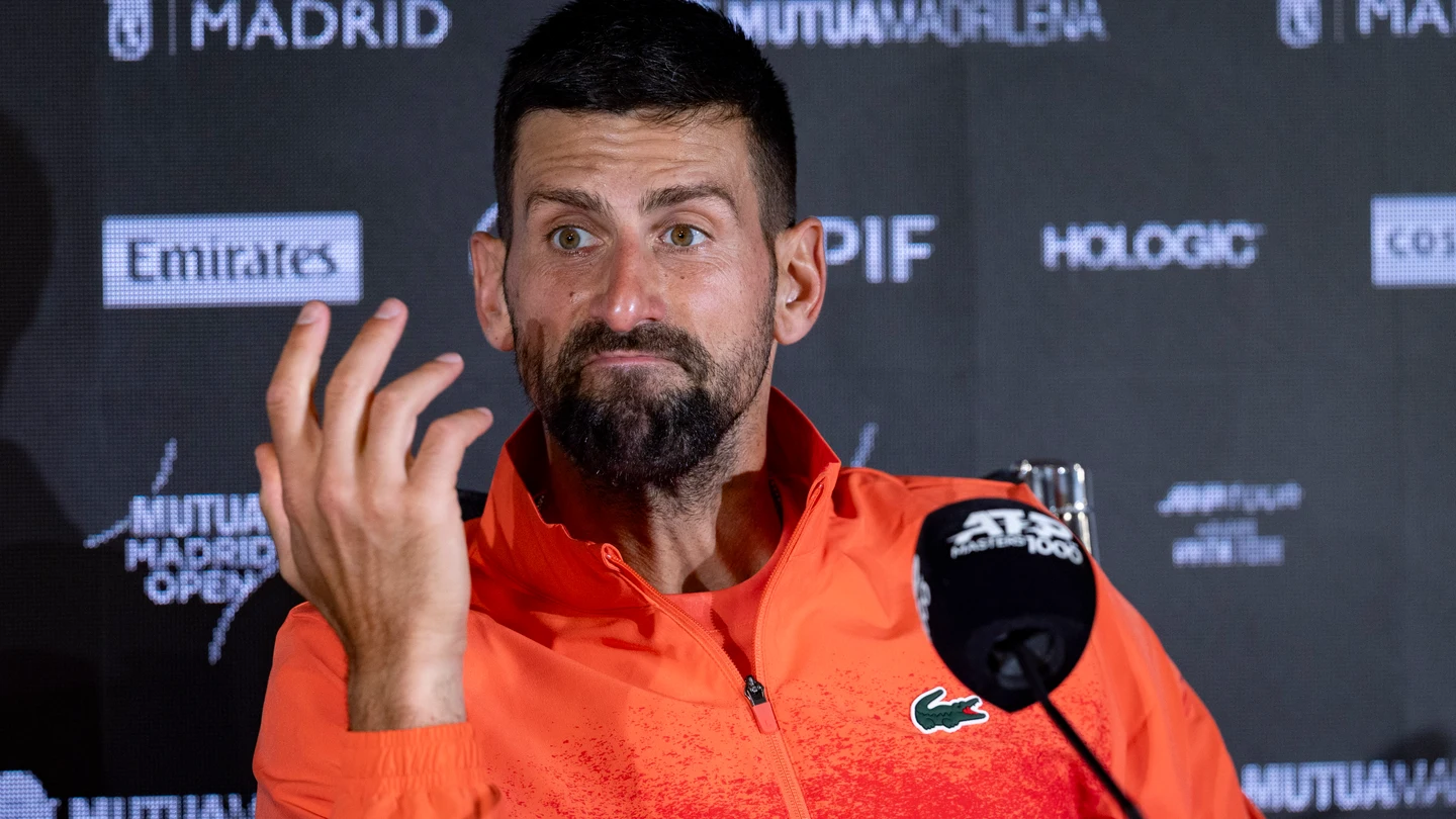 Novak Djokovic Novak Djokovic