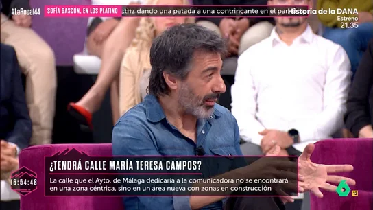 La discusión entre Juan del Val y Pilar Vidal por la prensa del corazón: "Por lo que estoy viendo, todo son mentiras" La discusión entre Juan del Val y Pilar Vidal por la prensa del corazón: "Por lo que estoy viendo, todo son mentiras"