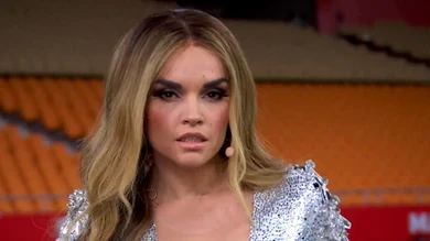 Melody en la final de la Copa del Rey Melody en la final de la Copa del Rey