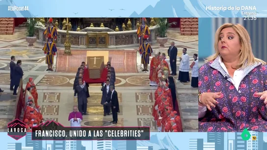 Pilar Vidal se emocional al recordar el funeral del papa Francisco: "Impresiona e impacta mucho" Pilar Vidal se emocional al recordar el funeral del papa Francisco: "Impresiona e impacta mucho"