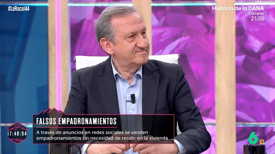 Carlos Cruzado, técnico de Hacienda, sobre los falsos empadronamientos: "Los controles están fallando" Carlos Cruzado, técnico de Hacienda, sobre los falsos empadronamientos: "Los controles están fallando"