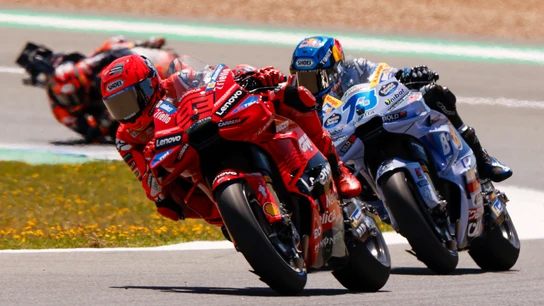 Álex Márquez y Marc Márquez Álex Márquez y Marc Márquez