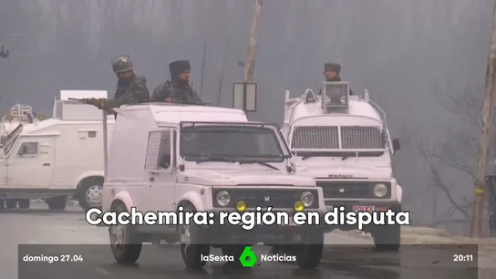 Conflicto por Cachemira Conflicto por Cachemira