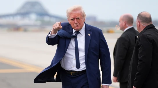 El presidente de EEUU, Donald Trump. El presidente de EEUU, Donald Trump.