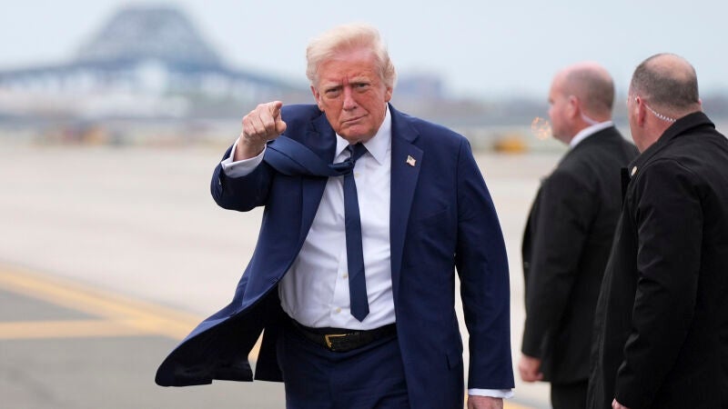 El presidente de EEUU, Donald Trump.