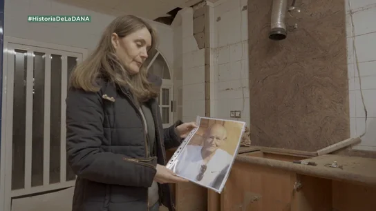 "Cariño no puedo": Las últimas palabras del padre de Rosa María Álvarez antes de morir ahogado por el desbordamiento del barranco del Poyo "Cariño no puedo": Las últimas palabras del padre de Rosa María Álvarez antes de morir ahogado por el desbordamiento del barranco del Poyo