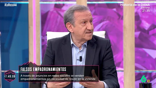 "Hay pisos de 80 metros cuadrados con 60 personas empadronadas": Carlos Cruzado alerta sobre las mafias de los falsos empadronamientos "Hay pisos de 80 metros cuadrados con 60 personas empadronadas": Carlos Cruzado alerta sobre las mafias de los falsos empadronamientos
