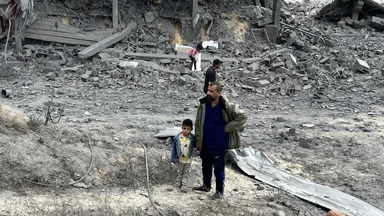Jan Yunis, territorio palestino en el sur de la Franja de Gaza Jan Yunis, territorio palestino en el sur de la Franja de Gaza