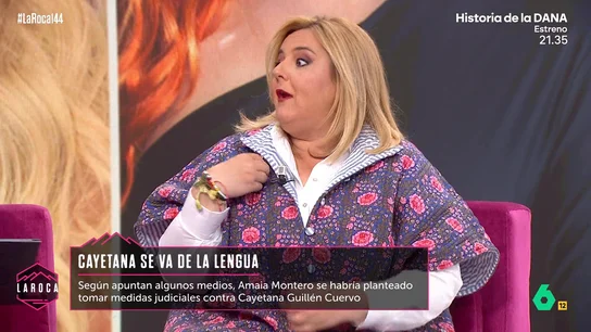 Pilar Vidal y los rumores de la vuelta de Amaia a LODV: "Para mi Cayetana es una fuente oficial" Pilar Vidal y los rumores de la vuelta de Amaia a LODV: "Para mi Cayetana es una fuente oficial"
