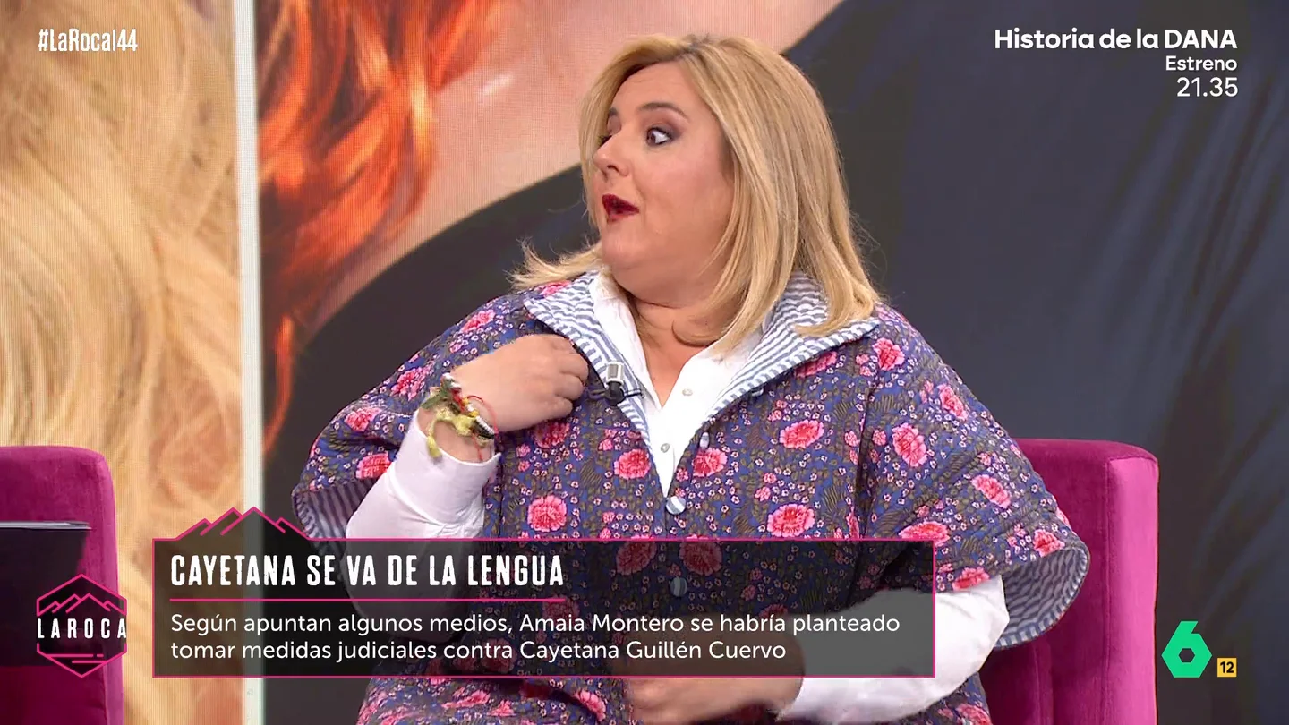 Pilar Vidal y los rumores de la vuelta de Amaia a LODV: "Para mi Cayetana es una fuente oficial" Pilar Vidal y los rumores de la vuelta de Amaia a LODV: "Para mi Cayetana es una fuente oficial"