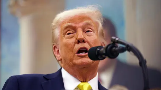 Donald Trump, presidente de EEUU Donald Trump, presidente de EEUU