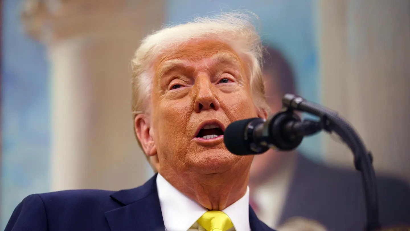 Donald Trump, presidente de EEUU Donald Trump, presidente de EEUU