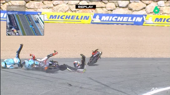 caida moto3 caida moto3