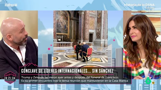 La histórica foto de Trump y Zelenski en la basílica de San Pedro: así se organizó el encuentro La histórica foto de Trump y Zelenski en la basílica de San Pedro: así se organizó el encuentro
