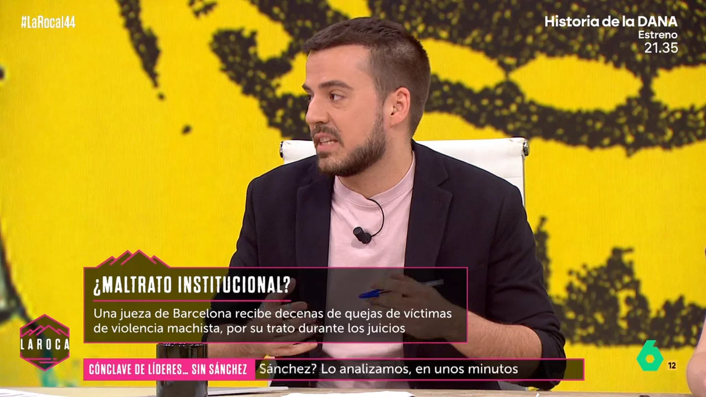 Fran Pastor, sobre la jueza de Barcelona: "El poder judicial tendrá que decidir que harán con estas quejas" Fran Pastor, sobre la jueza de Barcelona: "El poder judicial tendrá que decidir que harán con estas quejas"
