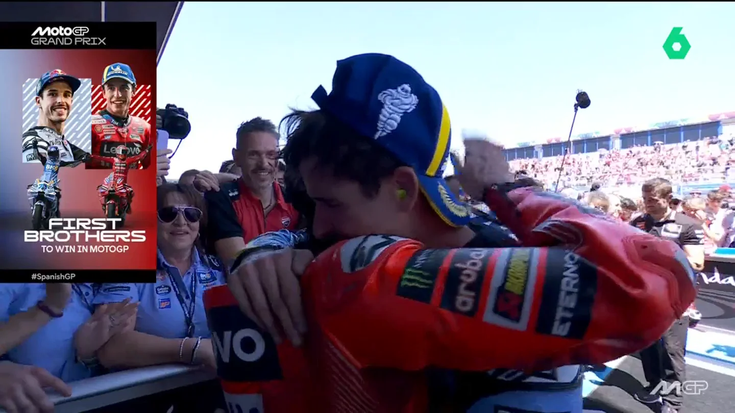 marquez abrazo marquez abrazo