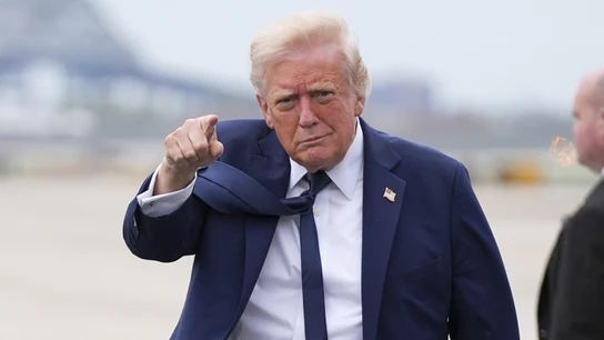 El presidente de Estados Unidos, Donald Trump. El presidente de Estados Unidos, Donald Trump.