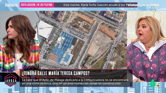 Pilar Vidal asegura que las hermanas Campos "están encantadas" con la ubicación de la calle en honor a su madre Pilar Vidal asegura que las hermanas Campos "están encantadas" con la ubicación de la calle en honor a su madre