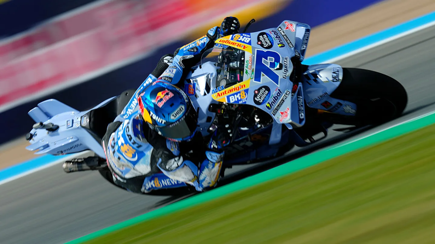 El piloto español, Álex Márquez. El piloto español, Álex Márquez.