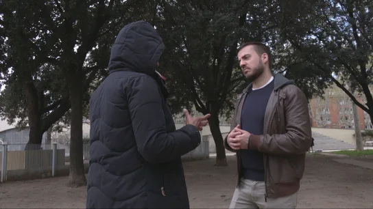 Habla una víctima de violencia machista Habla una víctima de violencia machista