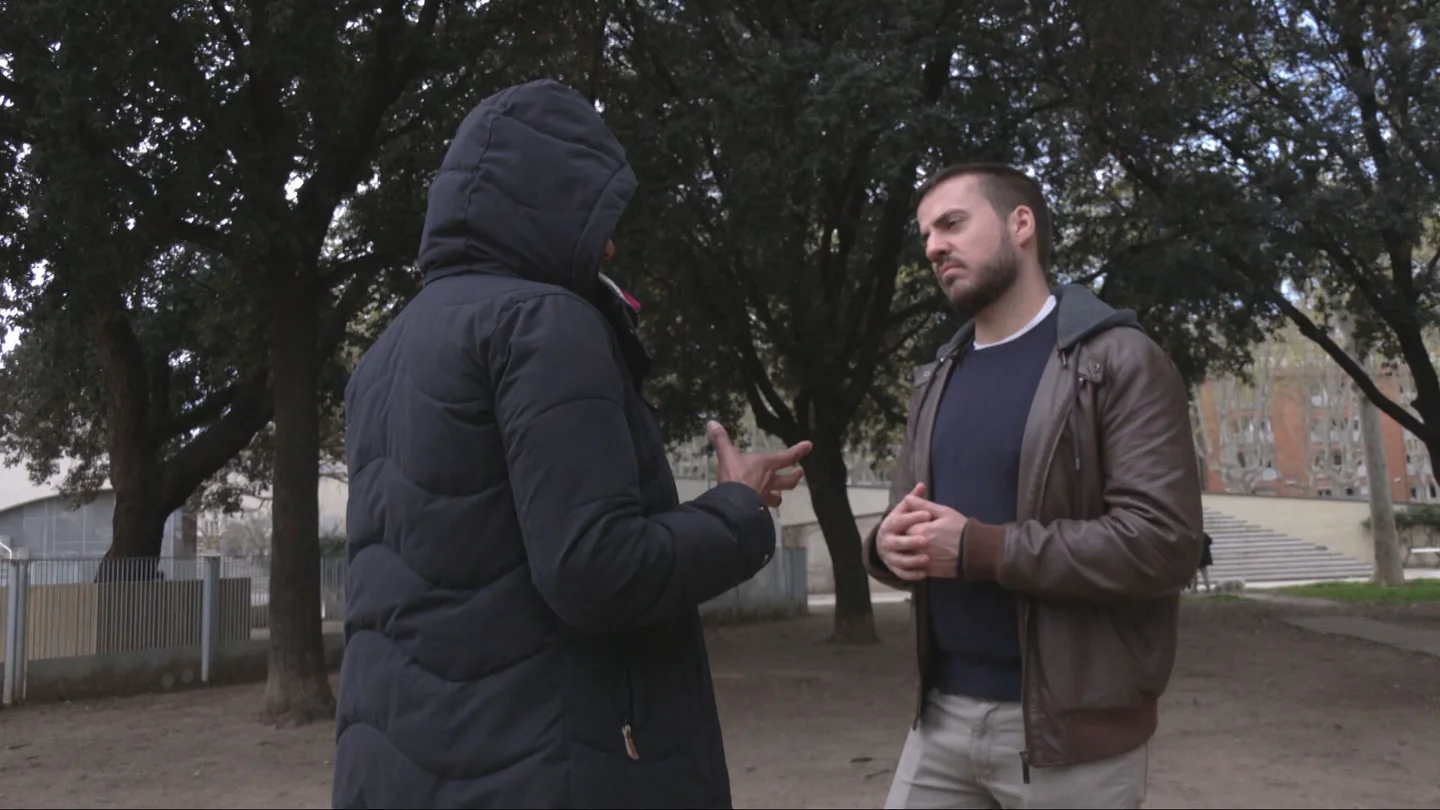 Habla una víctima de violencia machista Habla una víctima de violencia machista