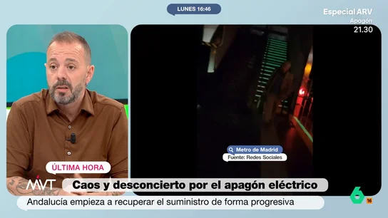 Maestre denuncia la "falta de protocolo de información" del Gobierno tras el apagón Maestre denuncia la "falta de protocolo de información" del Gobierno tras el apagón