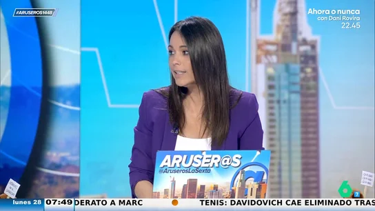 Sale a la luz la 'mala relación' de Patricia Benítez con otra 'colaboradora' de Aruser@s: "Cuando están separadas, se critican" Sale a la luz la 'mala relación' de Patricia Benítez con otra 'colaboradora' de Aruser@s: "Cuando están separadas, se critican"