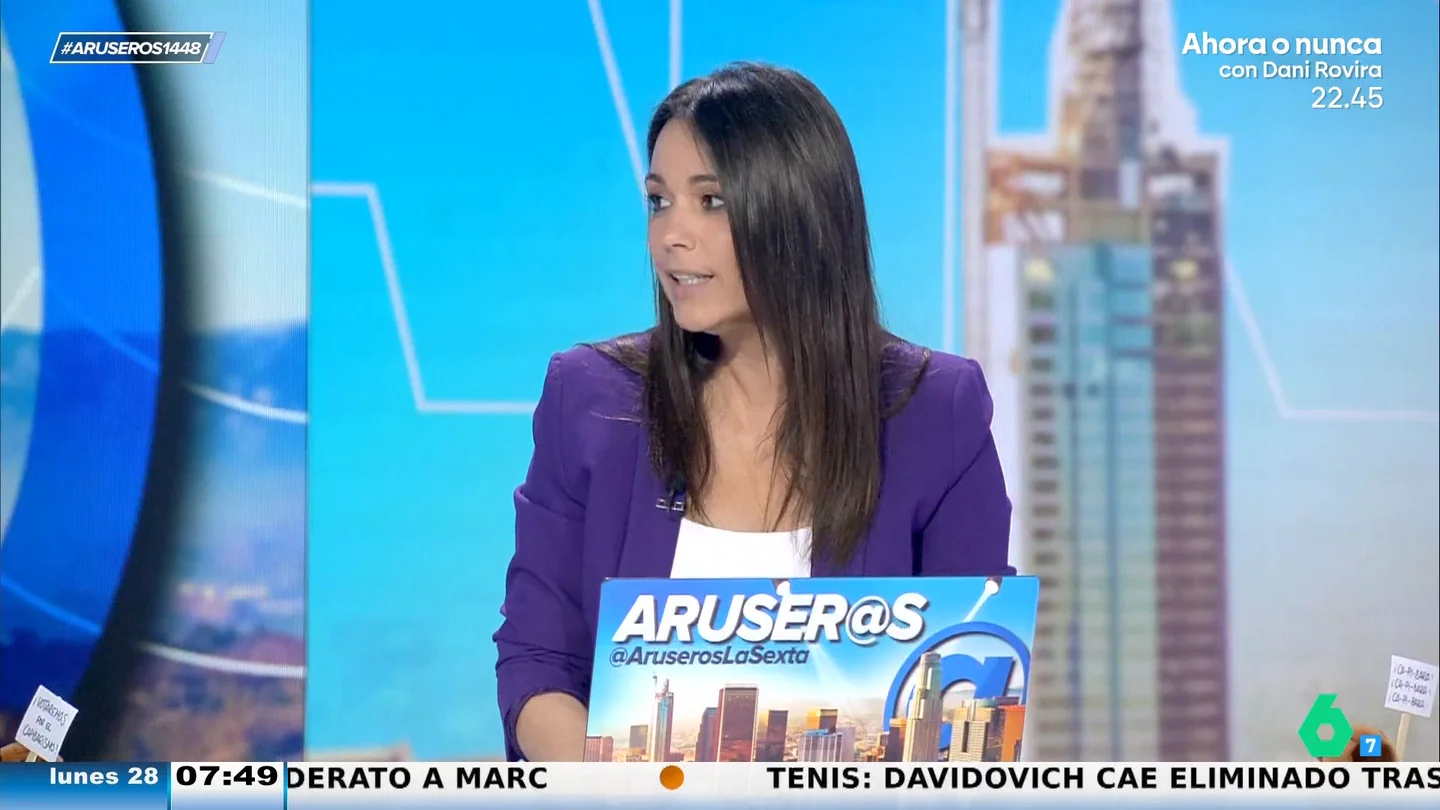 Sale a la luz la 'mala relación' de Patricia Benítez con otra 'colaboradora' de Aruser@s: "Cuando están separadas, se critican" Sale a la luz la 'mala relación' de Patricia Benítez con otra 'colaboradora' de Aruser@s: "Cuando están separadas, se critican"
