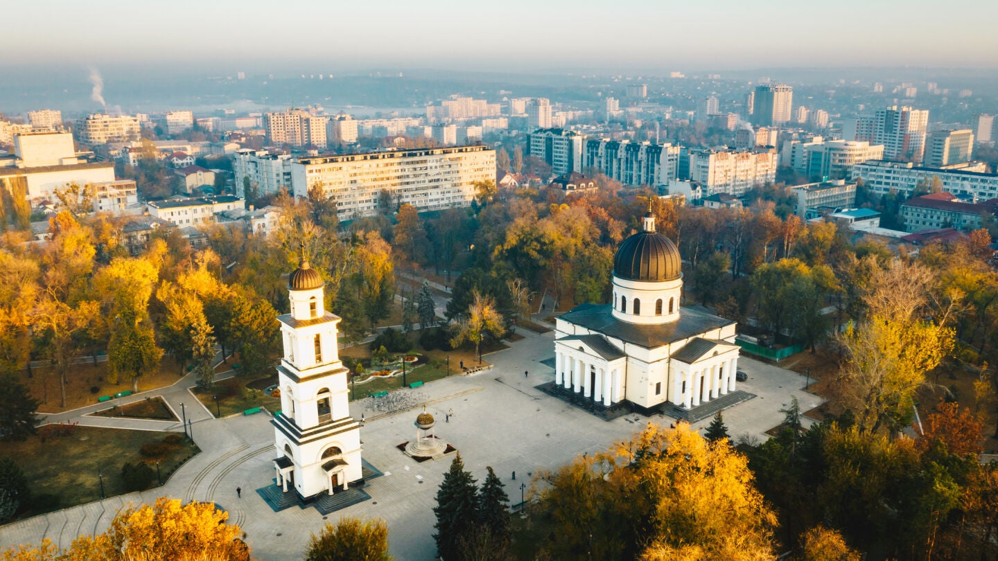 Chisinau, en Moldavia