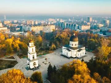 Chisinau, en Moldavia Chisinau, en Moldavia
