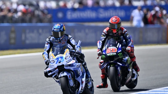 Alex Márquez y Fabio Quartararo Alex Márquez y Fabio Quartararo