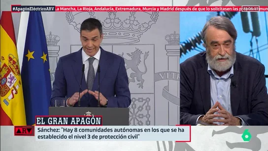 Pedro García Cuartango, preocupado tras la comparecencia de Pedro Sánchez: "No ha formulado ninguna hipótesis" El periodista manifiesta que el presidente, en su primera intervención a las 18:00 h, ha pedido que la gente se informe a través de los canales oficiales pero estos "no han dado ninguna información".