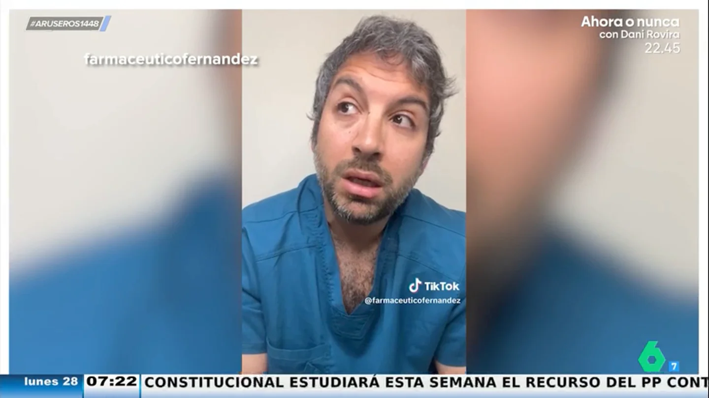 Un farmacéutico, sobre hasta qué edad una persona es joven: "Chaval de 37 años a mí me suena fenomenal" Un farmacéutico, sobre hasta qué edad una persona es joven: "Chaval de 37 años a mí me suena fenomenal"