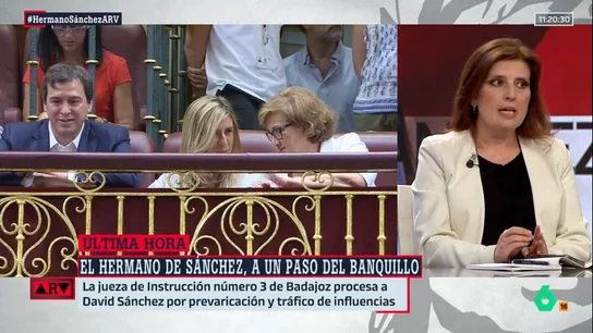 Belén Carreño señala que el caso de David Sánchez puede ayudar a poner el foco en las diputaciones: "Son cajas negras" Belén Carreño señala que el caso de David Sánchez puede ayudar a poner el foco en las diputaciones: "Son cajas negras"