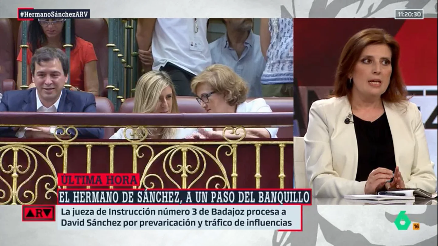 Belén Carreño señala que el caso de David Sánchez puede ayudar a poner el foco en las diputaciones: "Son cajas negras" Belén Carreño señala que el caso de David Sánchez puede ayudar a poner el foco en las diputaciones: "Son cajas negras"