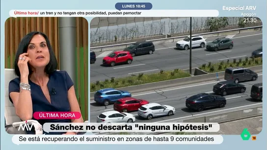 Beatriz de Vicente, sobre la causa del apagón: "Puede ser un ciberataque que no tenga motivación ni bélica ni económica" Entre las causas que se plantean sobre qué ha provocado la caída del suministro eléctrico en todo el país se ha hablado sobre un posible ataque cibernético. Iñaki López plantea si este ataque, en lugar de tener una intencionalidad política, podría tener una razón económica.