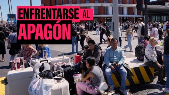 Caos total en España: el gran apagón paraliza ciudades, trenes y comercios Caos total en España: el gran apagón paraliza ciudades, trenes y comercios