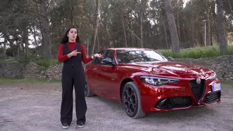 Alfa Romeo Giulia Intensa Alfa Romeo Giulia Intensa